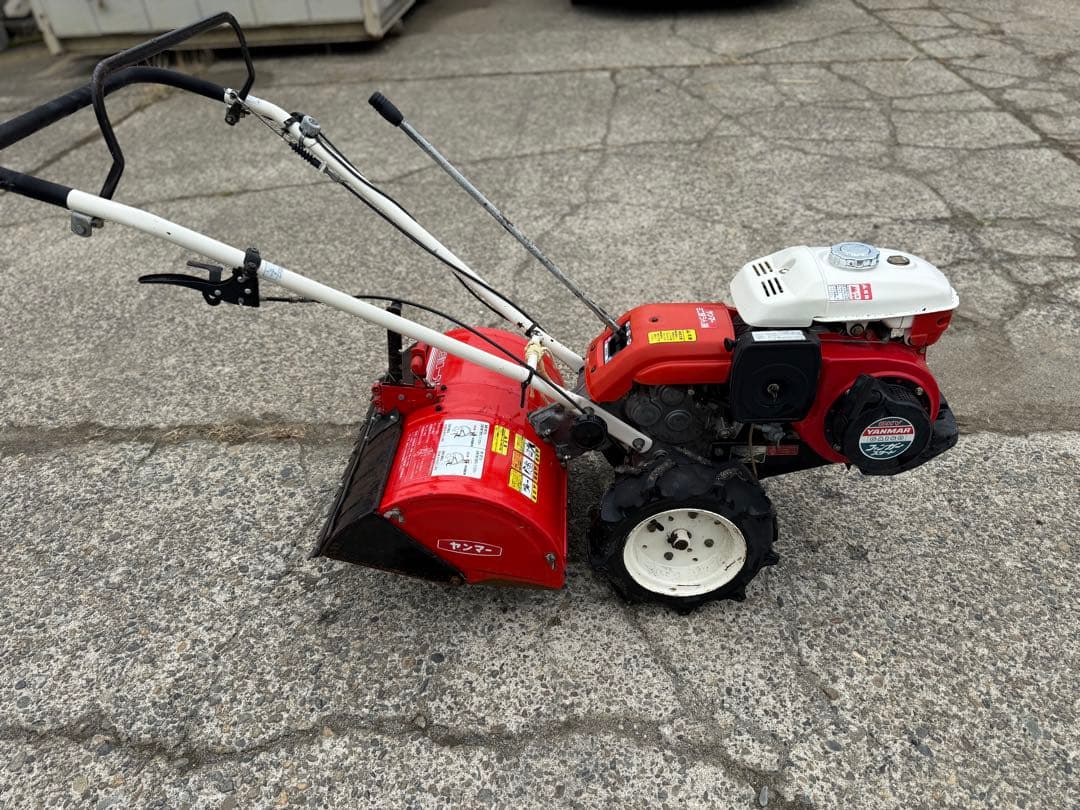 「新潟県長岡市発」 ヤンマー ポチDX ミニ 耕運機 GA160S 動作確認済み