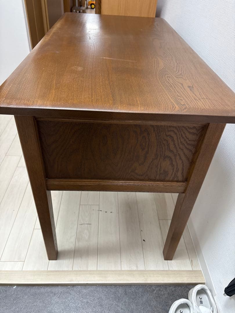 山室家具 ESPOIR エスポアール 学習机 書斎机 楢無垢材