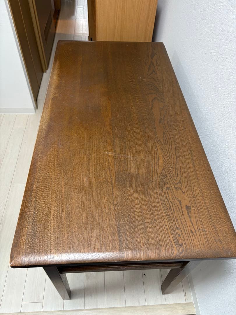 山室家具 ESPOIR エスポアール 学習机 書斎机 楢無垢材