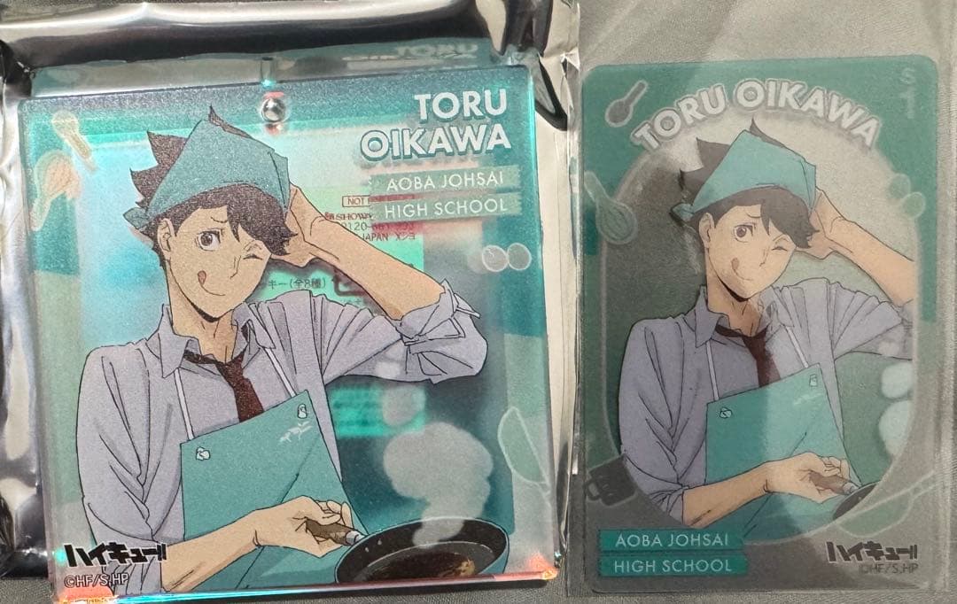 ハイキュー　及川徹　ブロッキー　ジャンプフェスタ2026 おみくじ