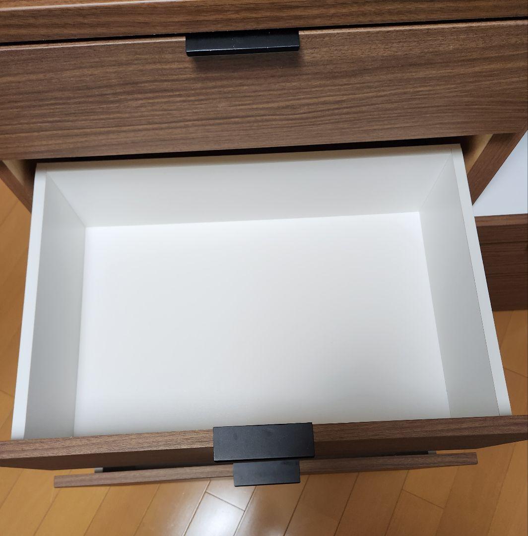 K*Y様 ニトリ【食器棚】エトナミドルブラウン【引き取り限定】未使用に近い美品