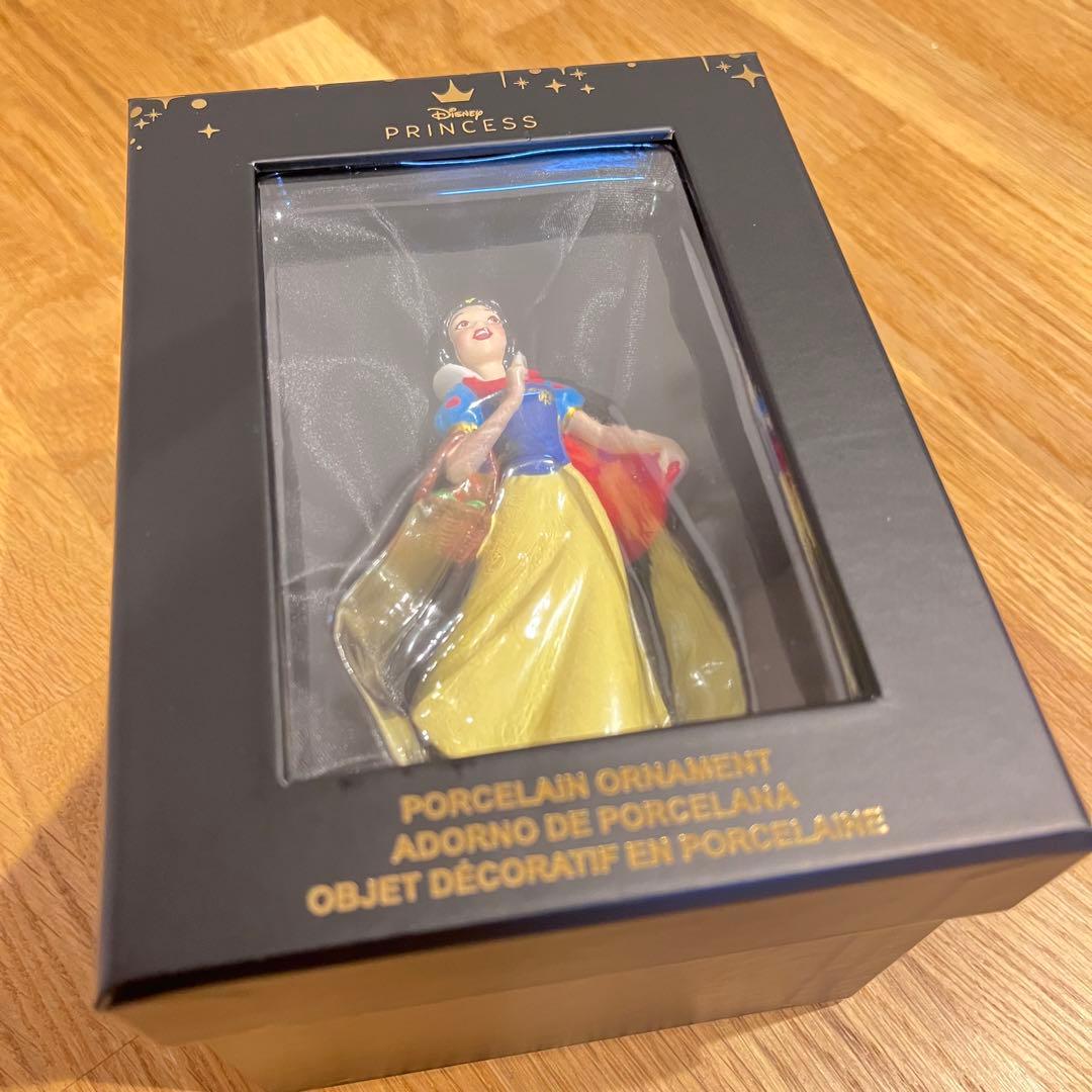 ディズニーストア 白雪姫 フィギュア オーナメント 陶磁器