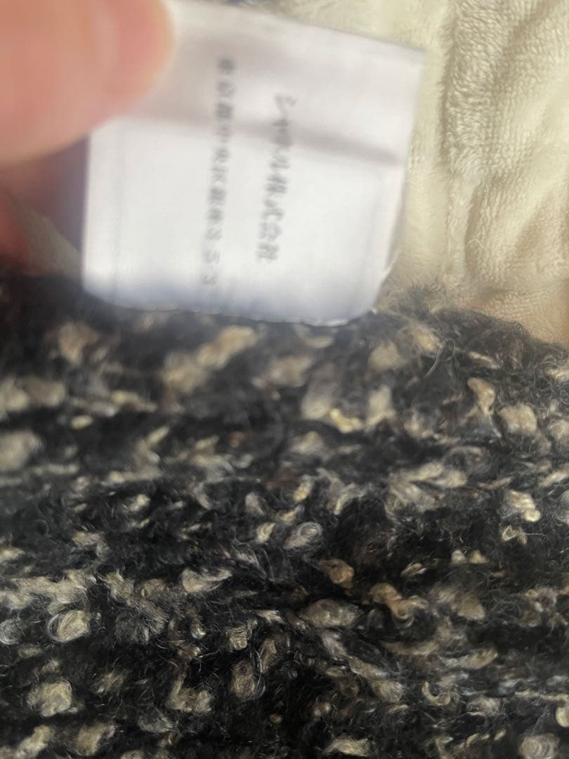 Chanel シャネル カシミヤシルク マフラー