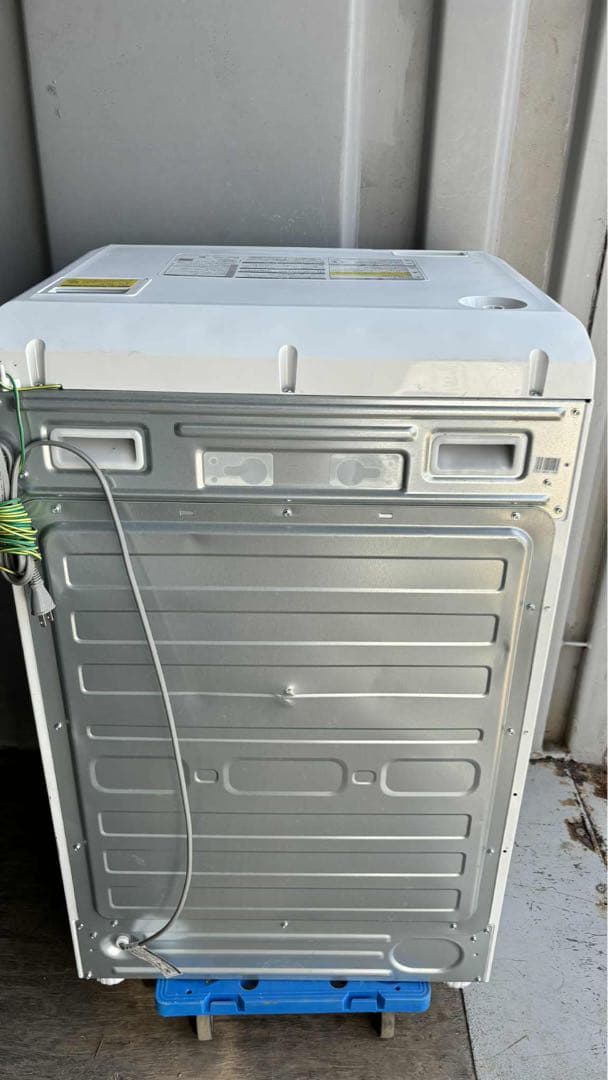 【 SHARP 】シャープ ドラム式洗濯乾燥機 ES-S7G 2022年 004