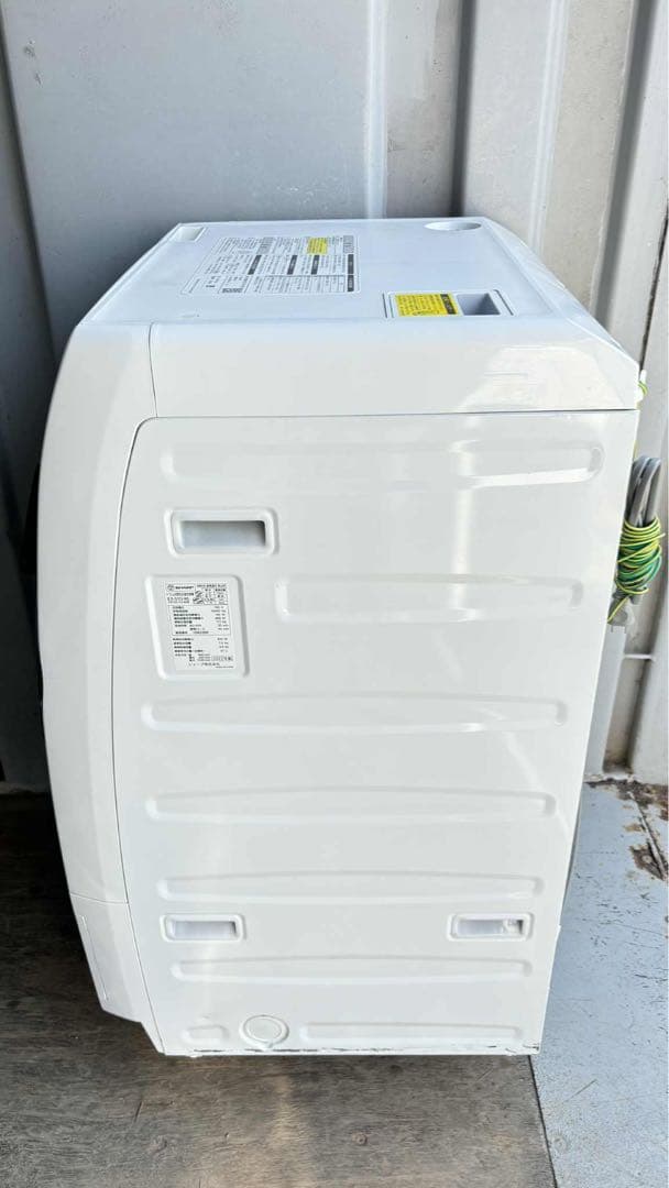 【 SHARP 】シャープ ドラム式洗濯乾燥機 ES-S7G 2022年 004