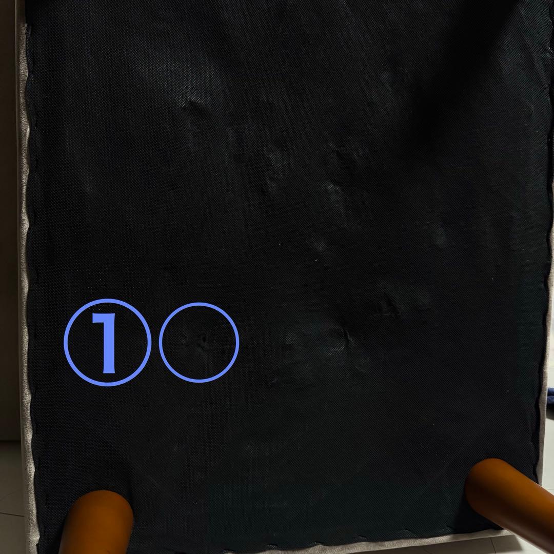 【売切値下！】LOWYA 2.3人掛けソファ　グレー