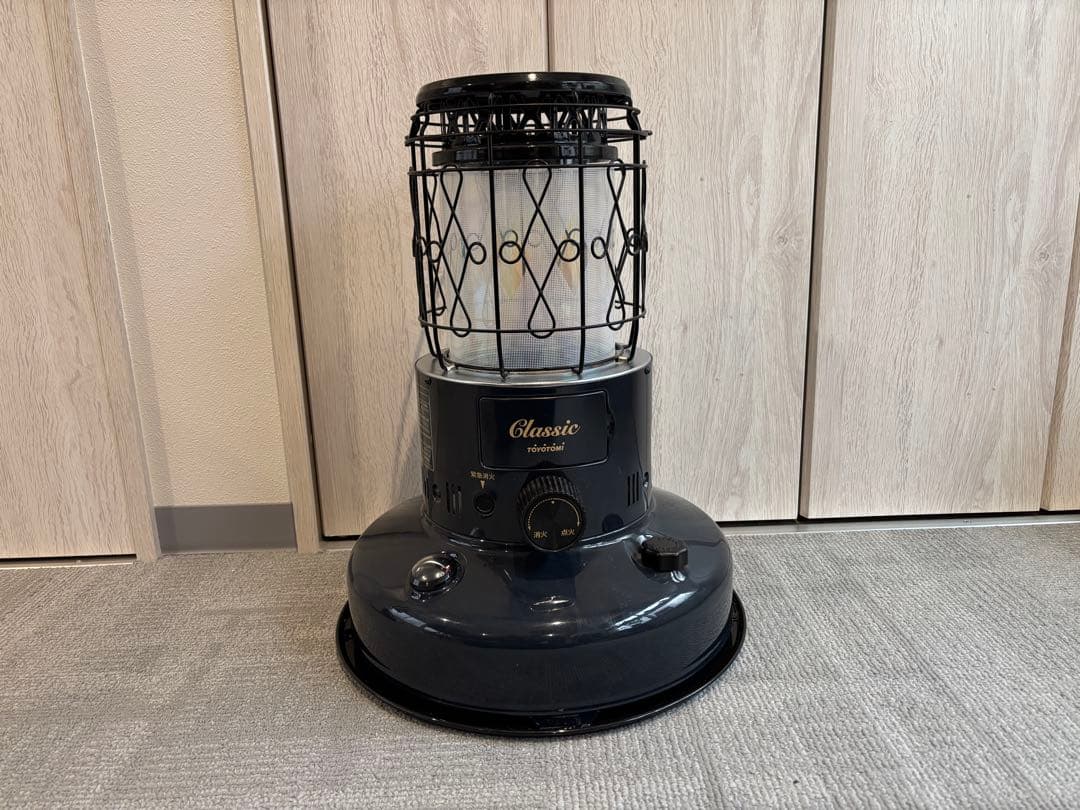 トヨトミ（TOYOTOMI）石油ストーブ クラシック CL-250 2020年製