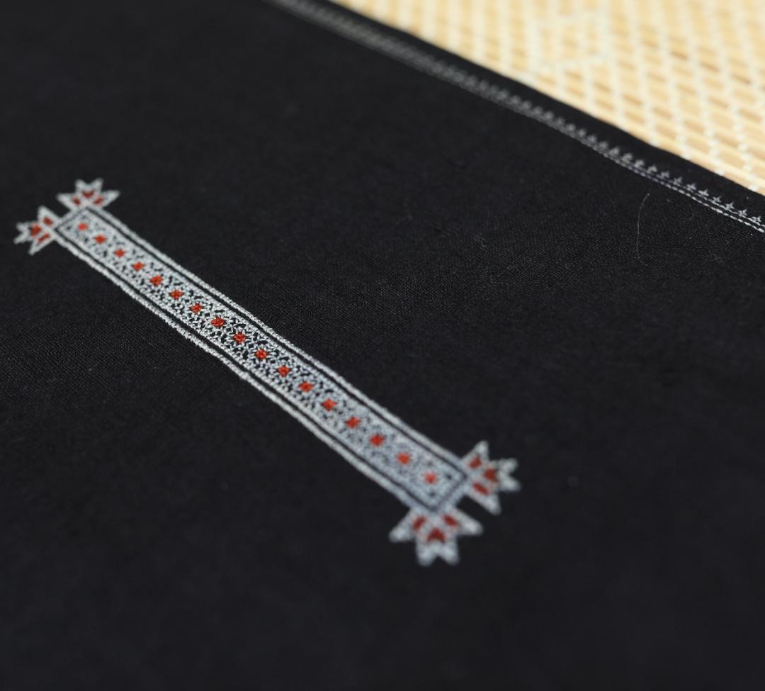 烏当ミャオ族 上衣｜民国期｜植物染め｜手刺繍｜民族衣装 Ethnic dress