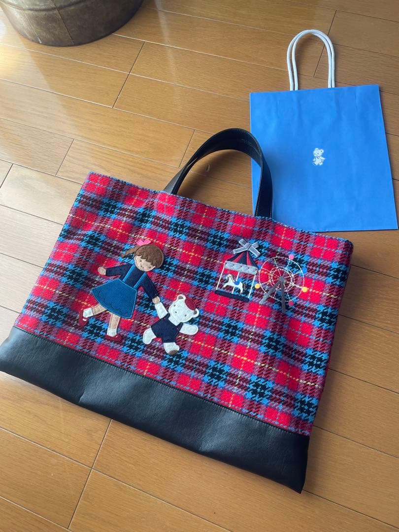 Familiar　Familiar　秋のファミリアショー　レッスンバッグ