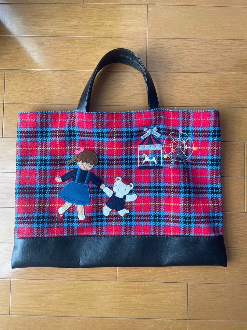 Familiar　Familiar　秋のファミリアショー　レッスンバッグ