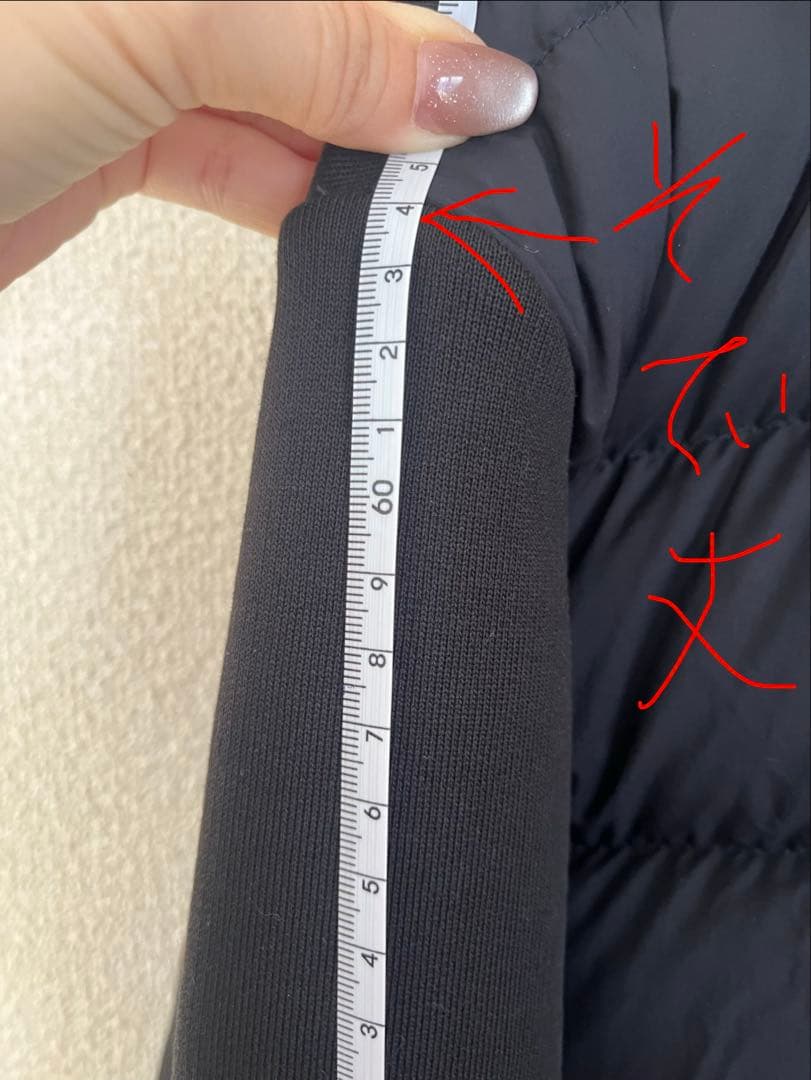 ⭐︎MONCLER ブラックダウンパーカー⭐︎