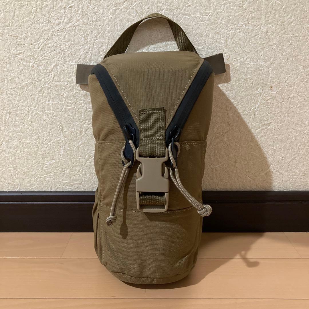 ミステリーランチ　カメラレンズケース　コヨーテ　L