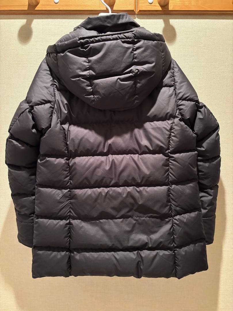 モンベル トラベルダウンパーカ レディースXL ブラック mont-bell