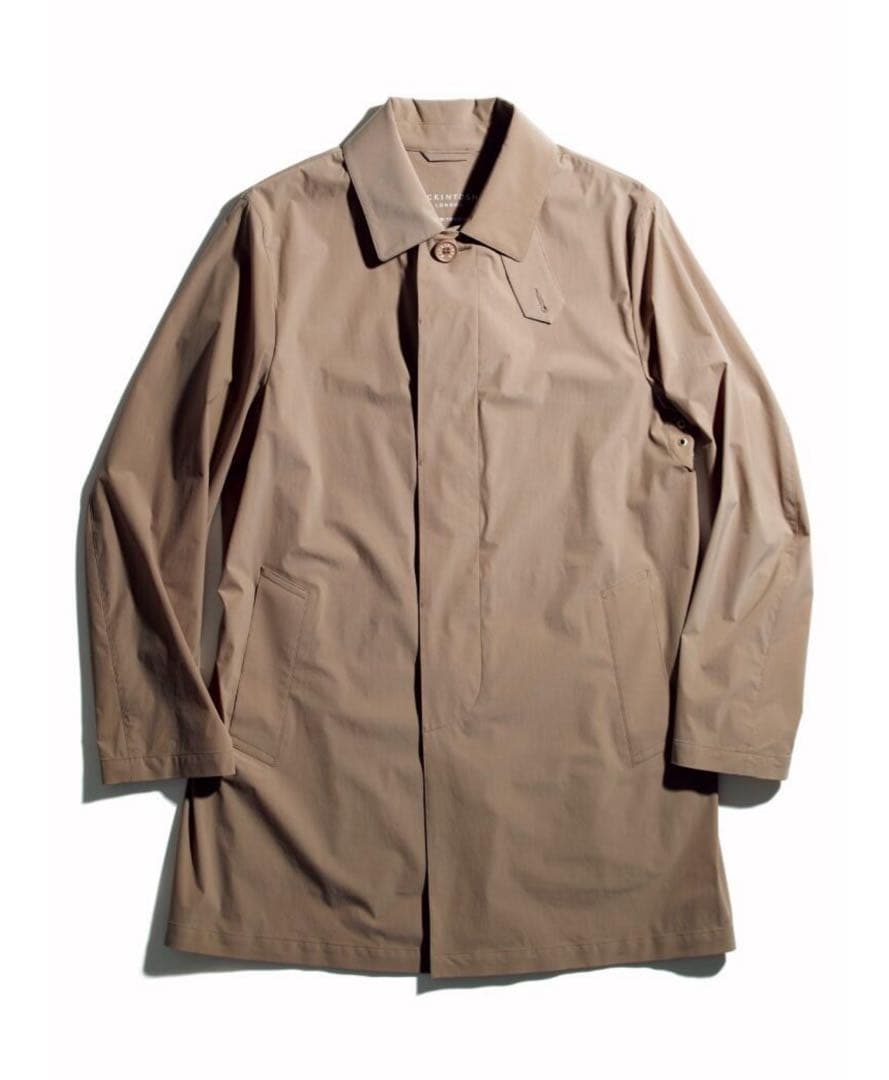 マッキントッシュロンドンFEATHER-TECH PAC ステンカラーコート