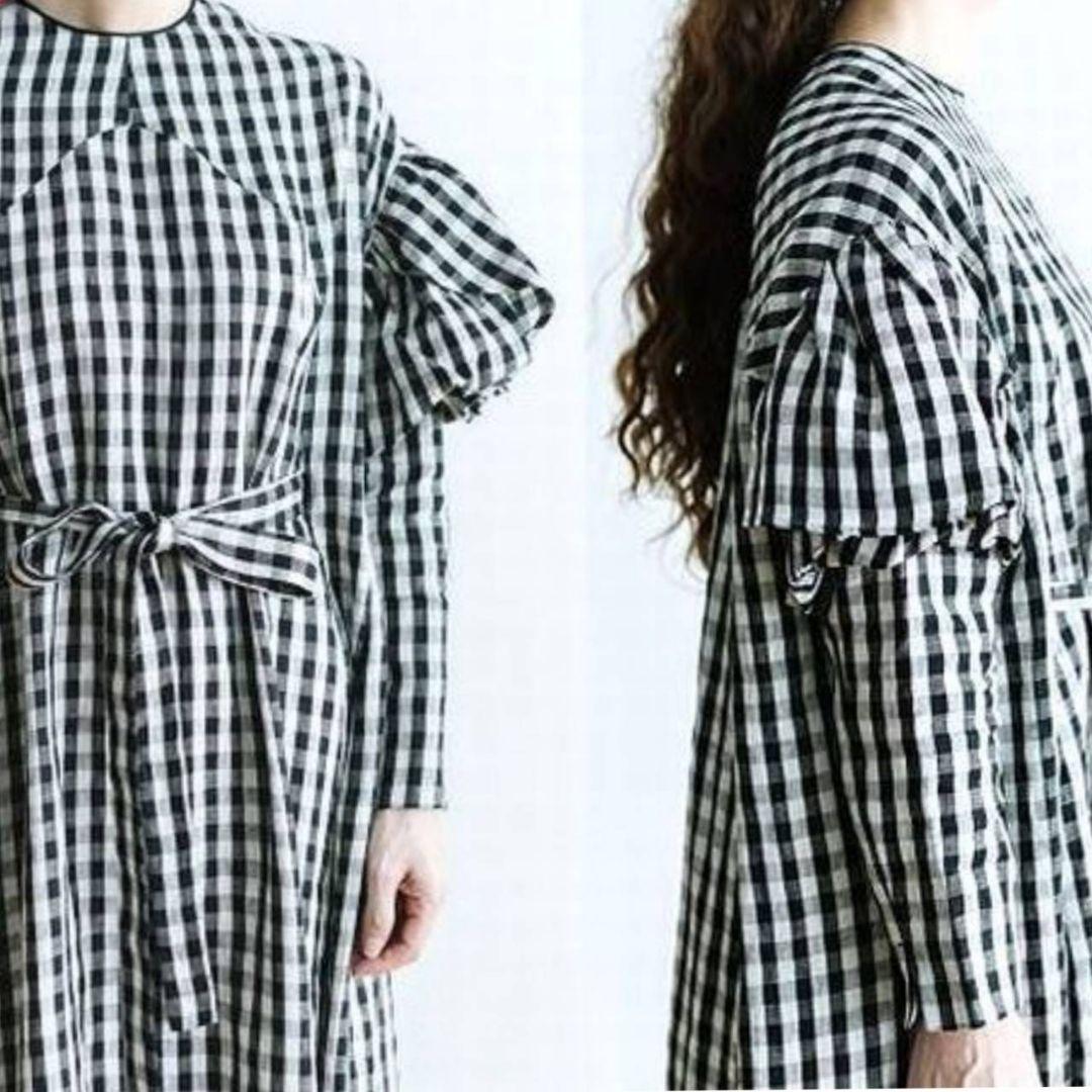 最終値下げꕤ ドゥーブルメゾンパフロングワンピース レア( 美品) ꕤ