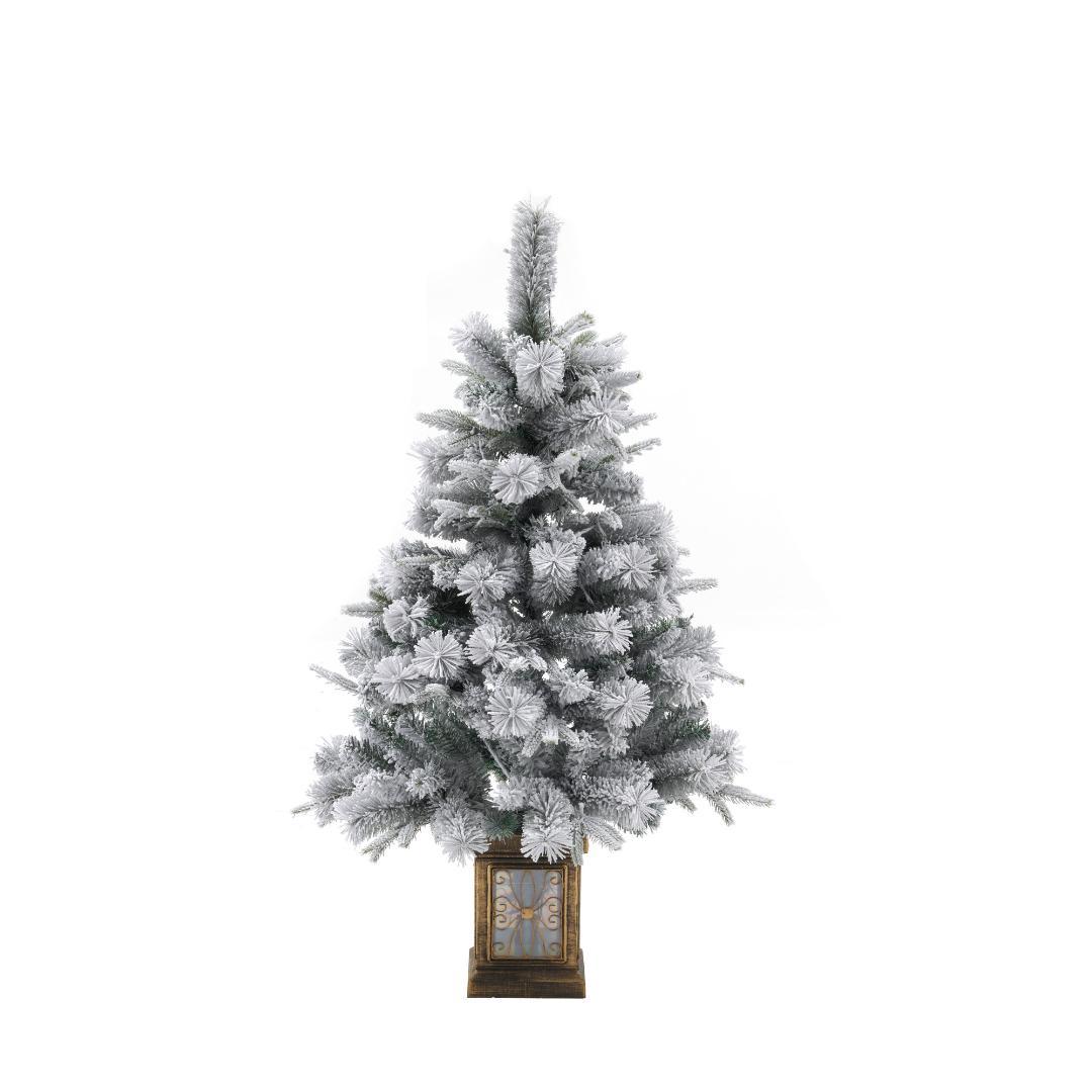 【120cm 雪化粧】2025年新作 クリスマスツリー 北欧 おしゃれ LED