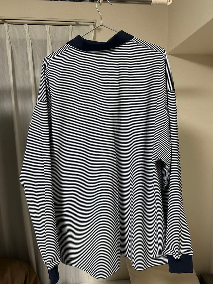 Daiwa pier39 ストライプポロシャツ