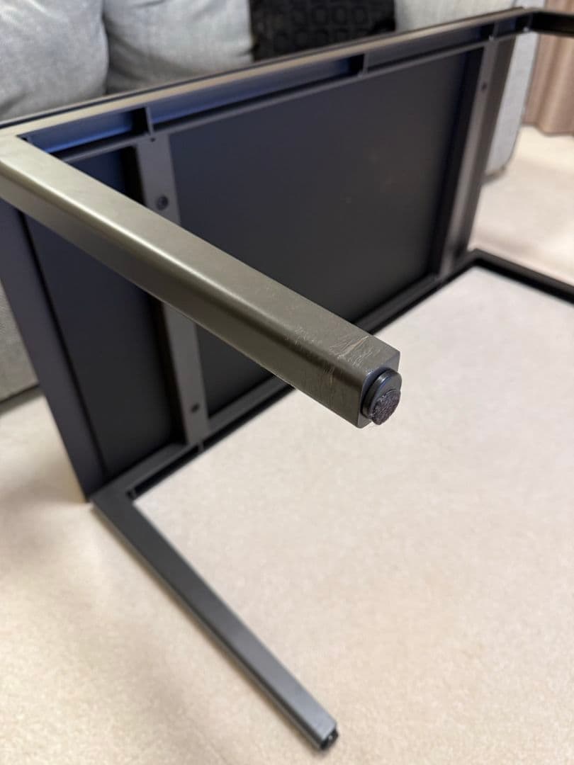 【お値下げ中】カッシーナ　ガラステーブル　ローテーブル