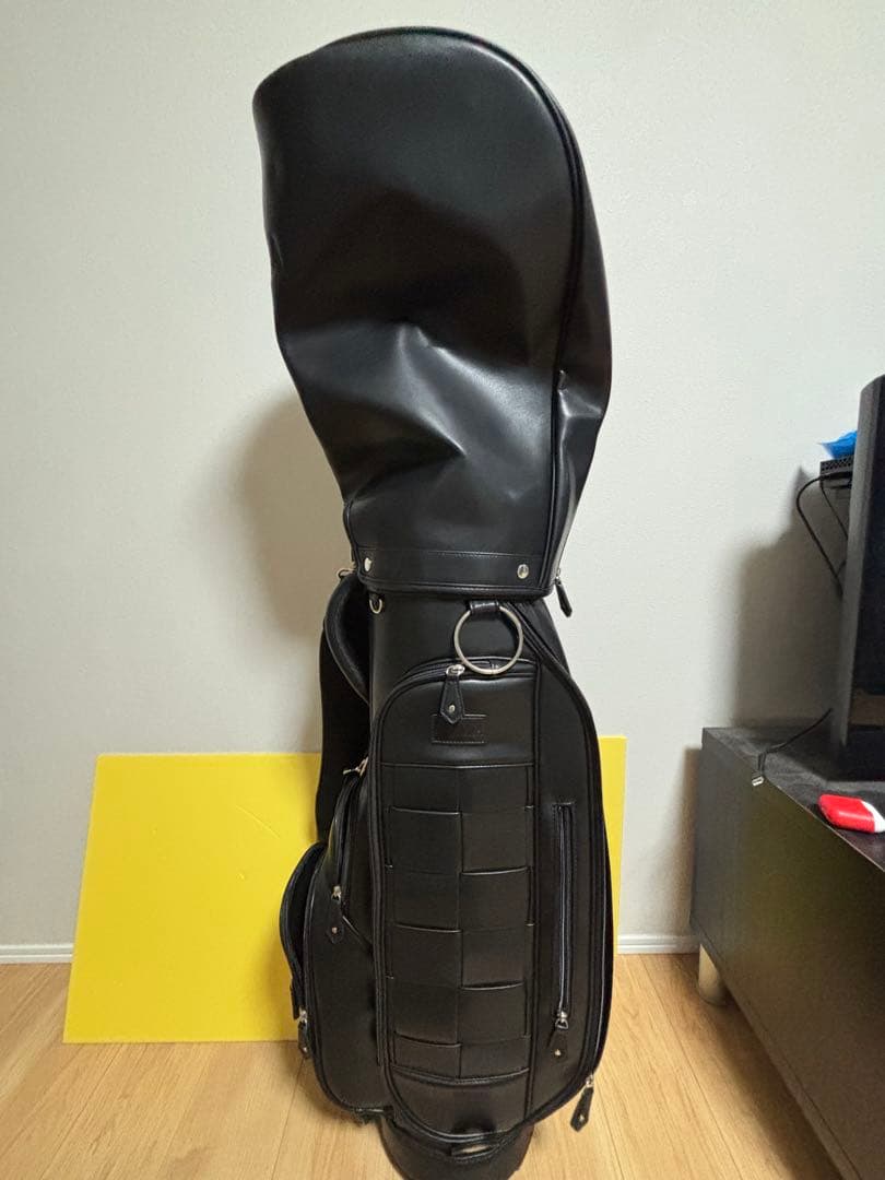 本間ゴルフ　ゴルフバッグ　キャディバッグ 合成皮革