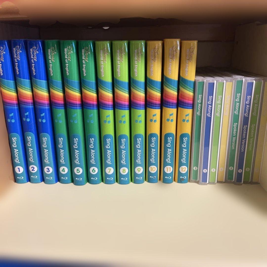 【未開封多数、送料込変更可】ディズニー英語システム フルセット 最新版 DWE