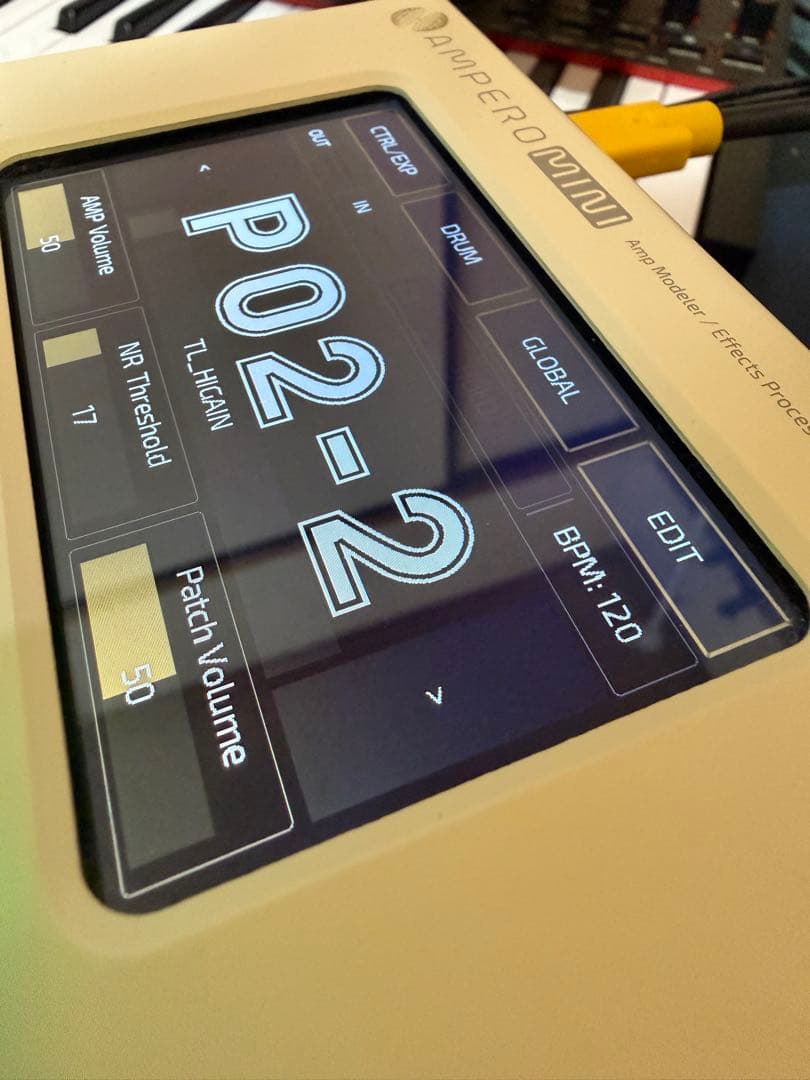 【セール】Ampero mini 極美品