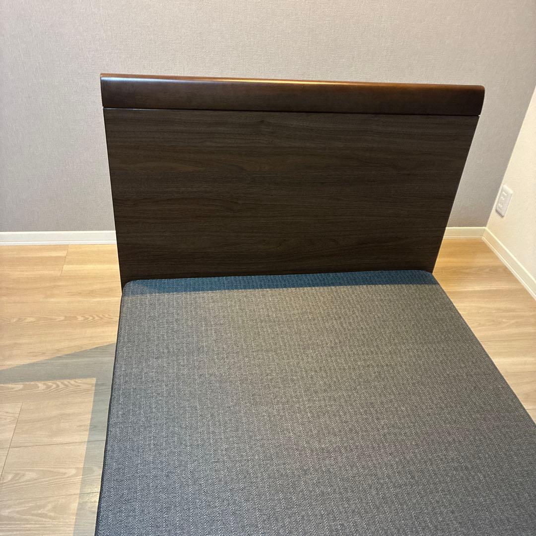 Simmons ベッドフレーム 長さ約200cm幅約96cm 高さ約28cm美品