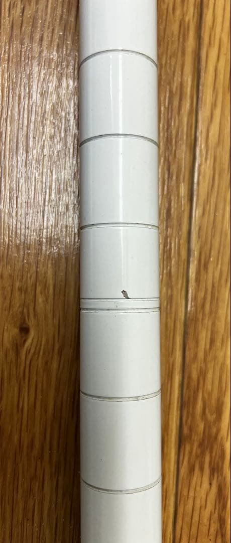 純正ホームエレクター棚4段+棚3段キャスター付きホワイト197.7×162×45