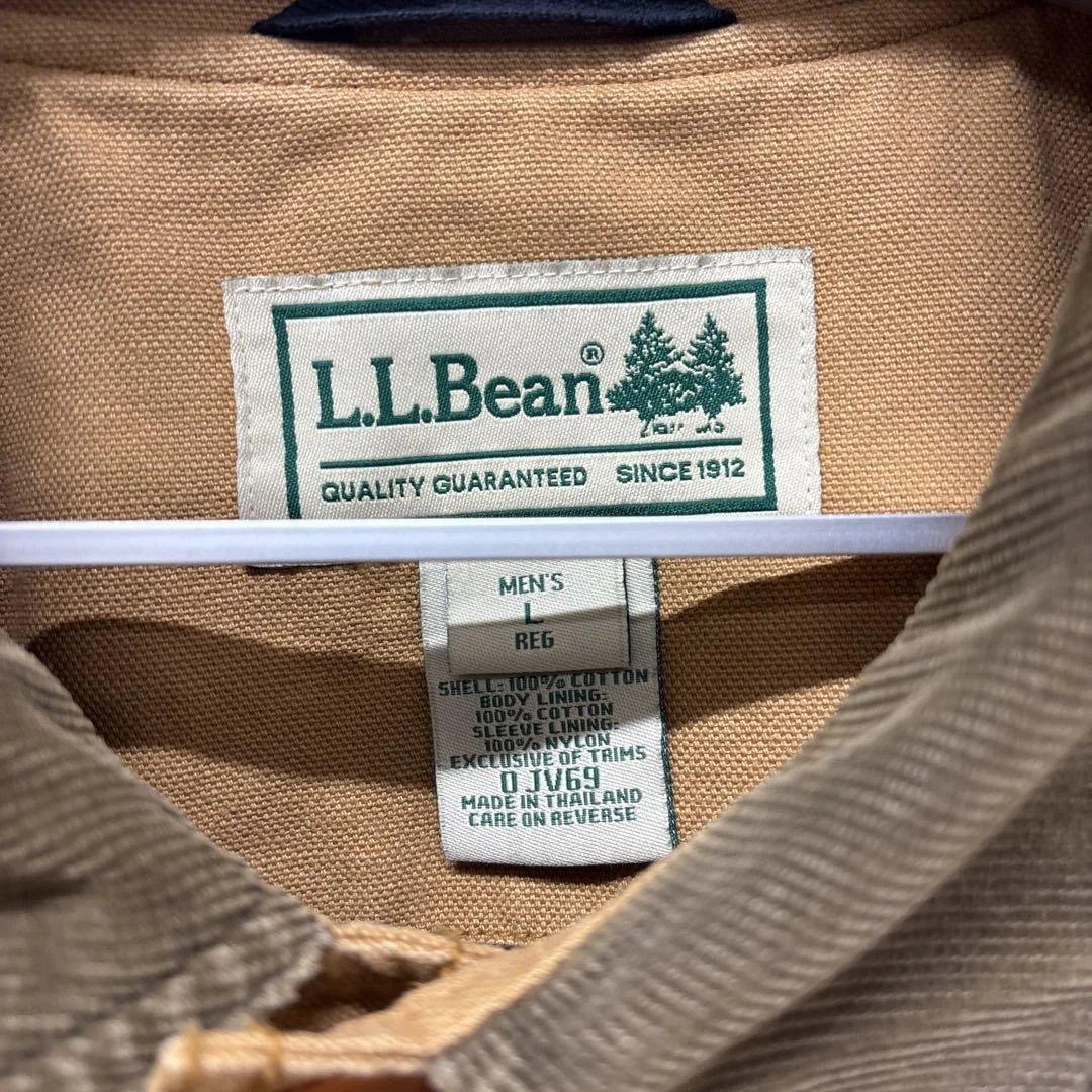 美品　L.L.Bean ハンティングジャケット エルエルビーン コート