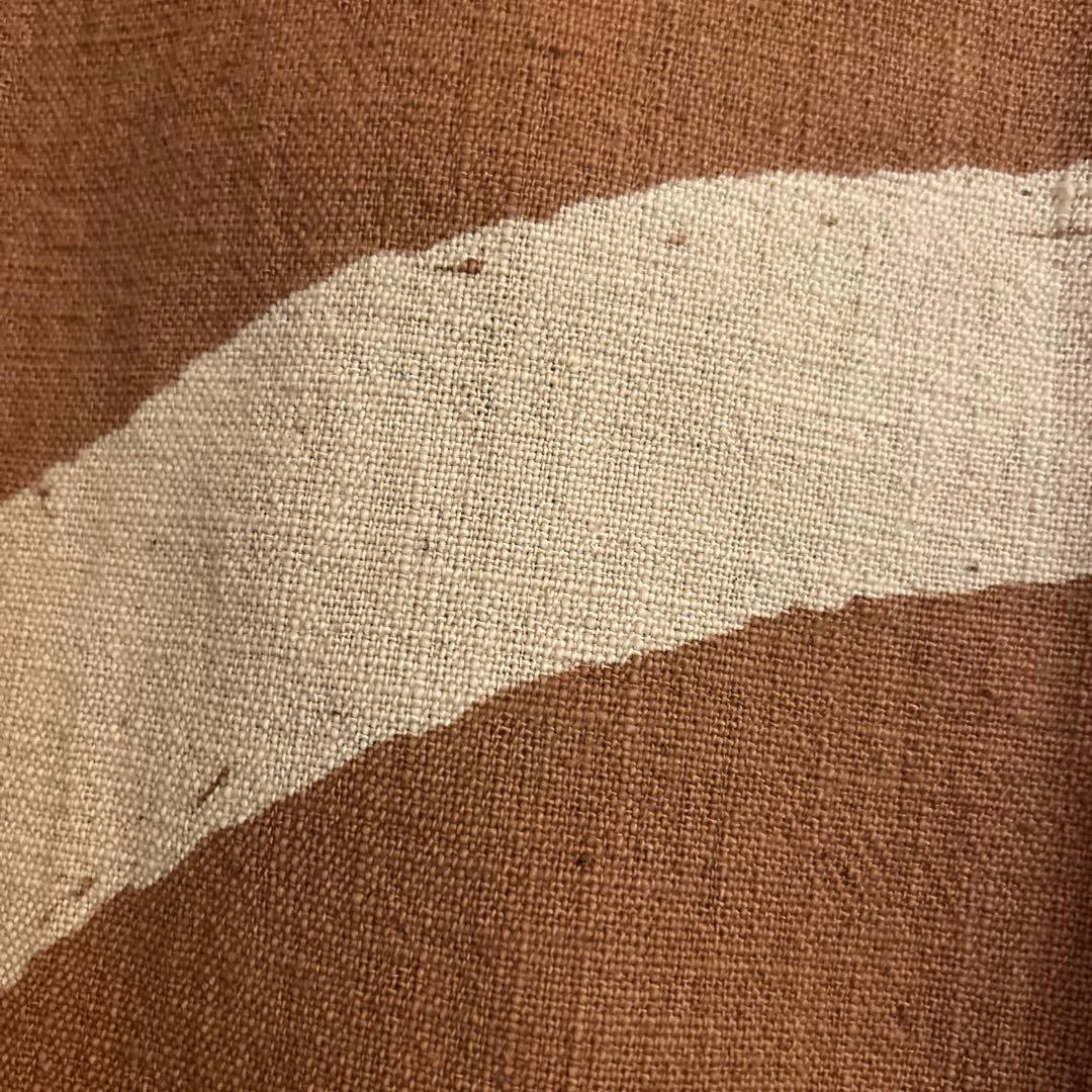 新品未使用　のれん　暖簾　染め暖簾　円相