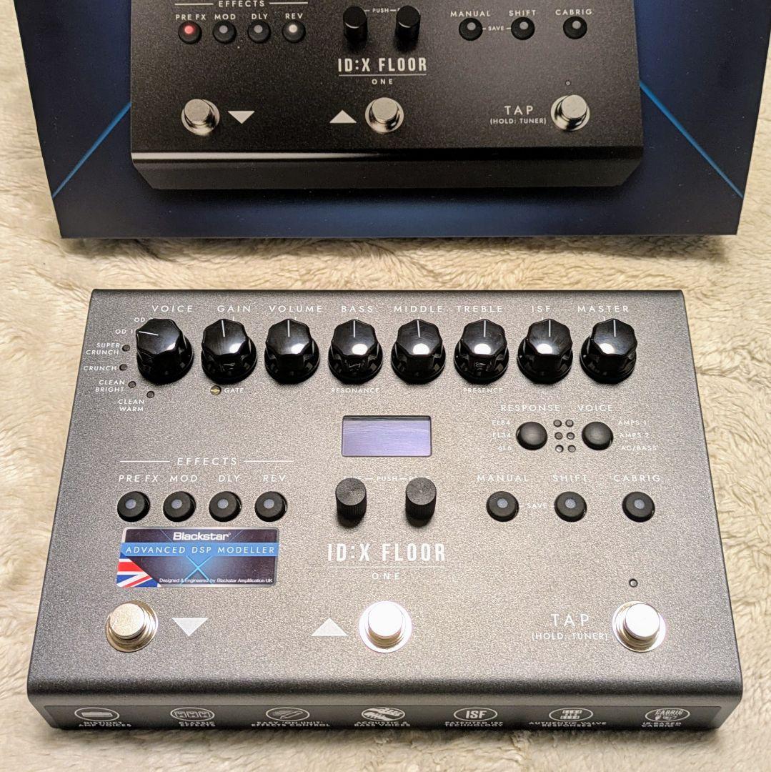 Blackstar idx floor1 マルチエフェクター アンプシミュレータ