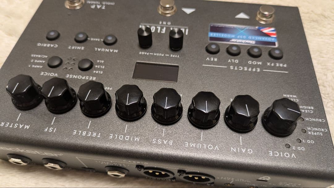 Blackstar idx floor1 マルチエフェクター アンプシミュレータ