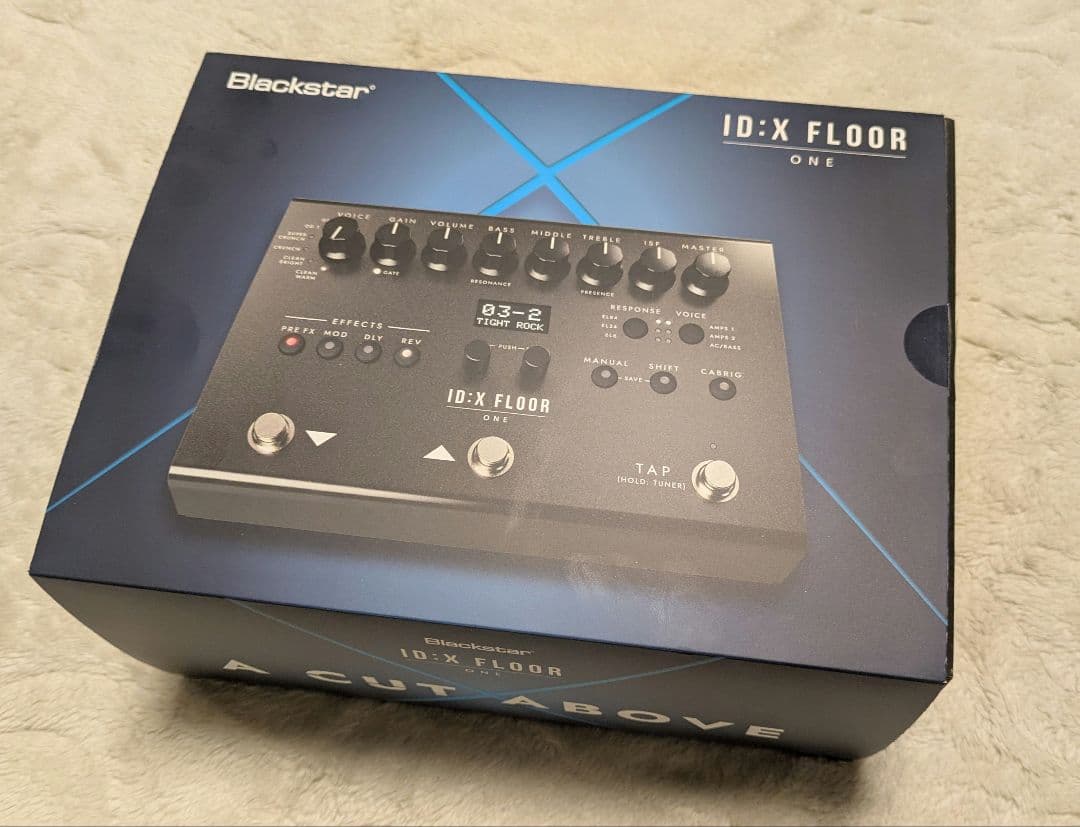 Blackstar idx floor1 マルチエフェクター アンプシミュレータ