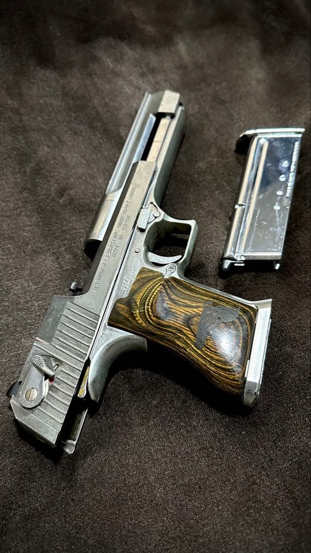 東京マルイ デザートイーグル ガスブローバック ハードキック 木製グリップ