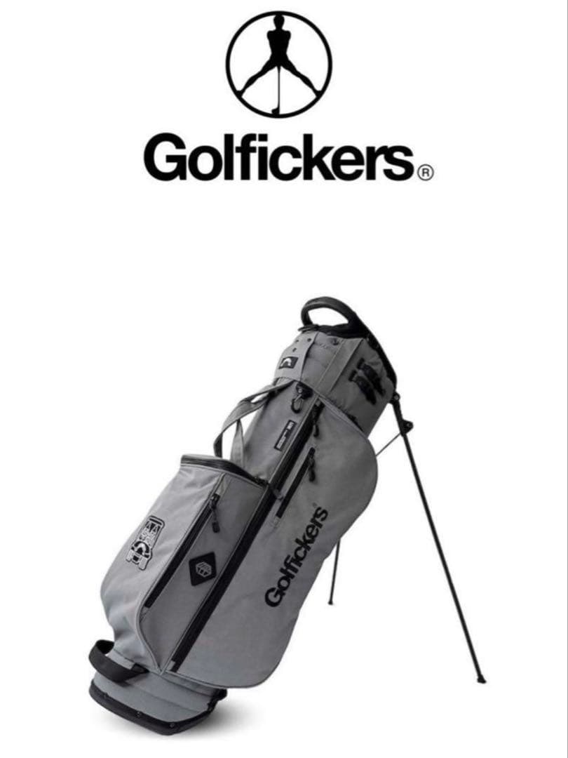 Golfickers×JONESキャディバッグ　スタンドバッグ