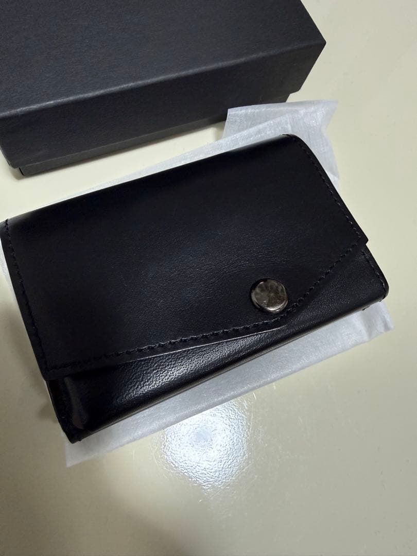 アブラサス　ブッテーロレザー　本革　小さい財布