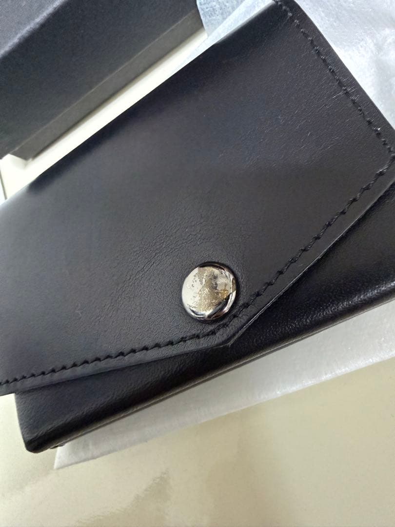 アブラサス　ブッテーロレザー　本革　小さい財布