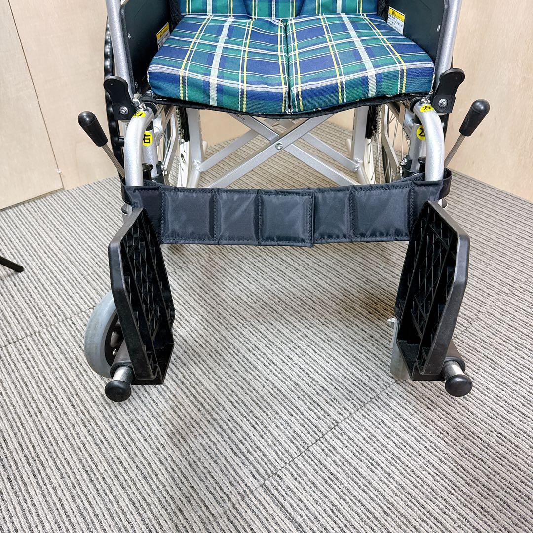 自走式折りたたみ車椅子　KA822-40B-M 中古　カワムラ社製　送料込み