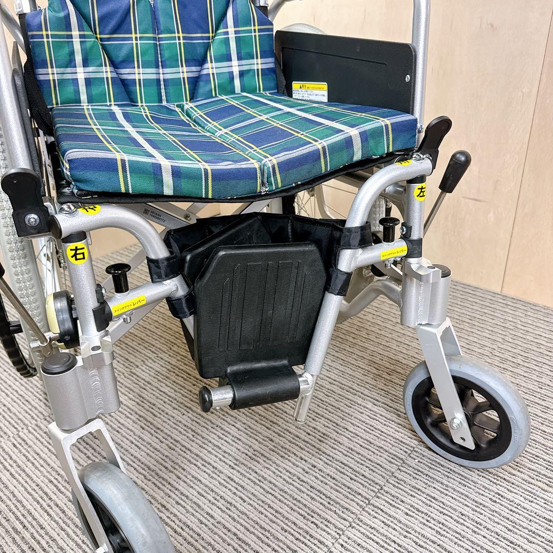 自走式折りたたみ車椅子　KA822-40B-M 中古　カワムラ社製　送料込み