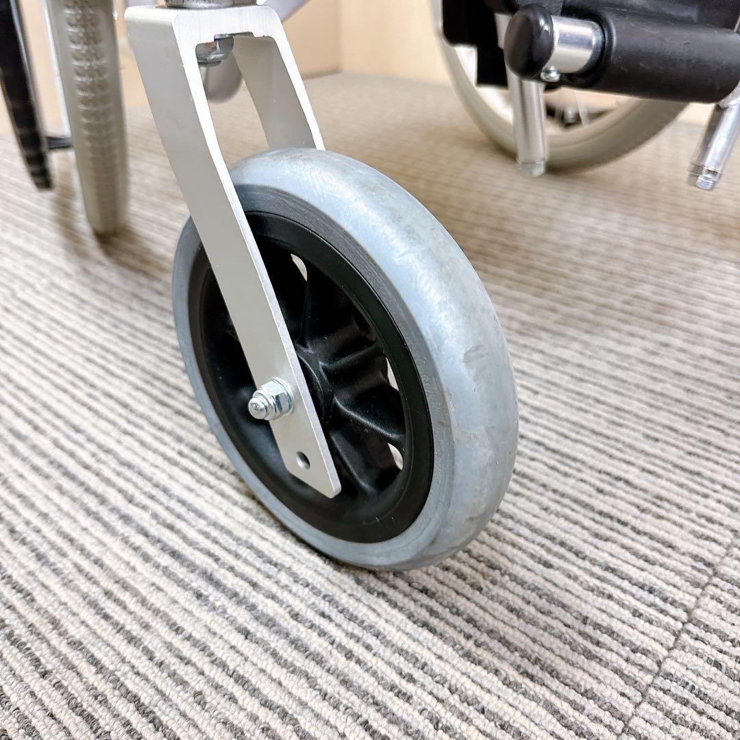 自走式折りたたみ車椅子　KA822-40B-M 中古　カワムラ社製　送料込み