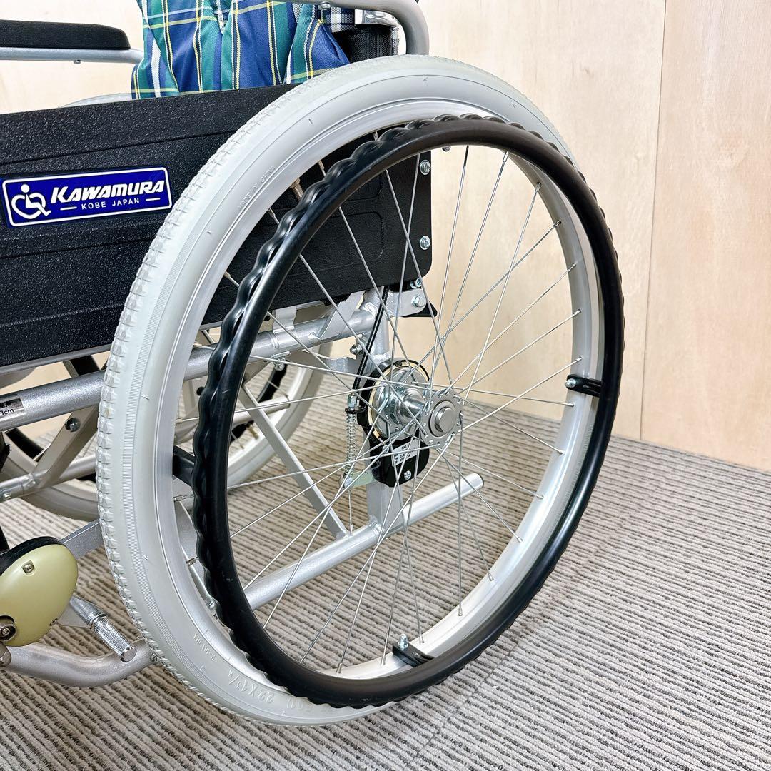 自走式折りたたみ車椅子　KA822-40B-M 中古　カワムラ社製　送料込み