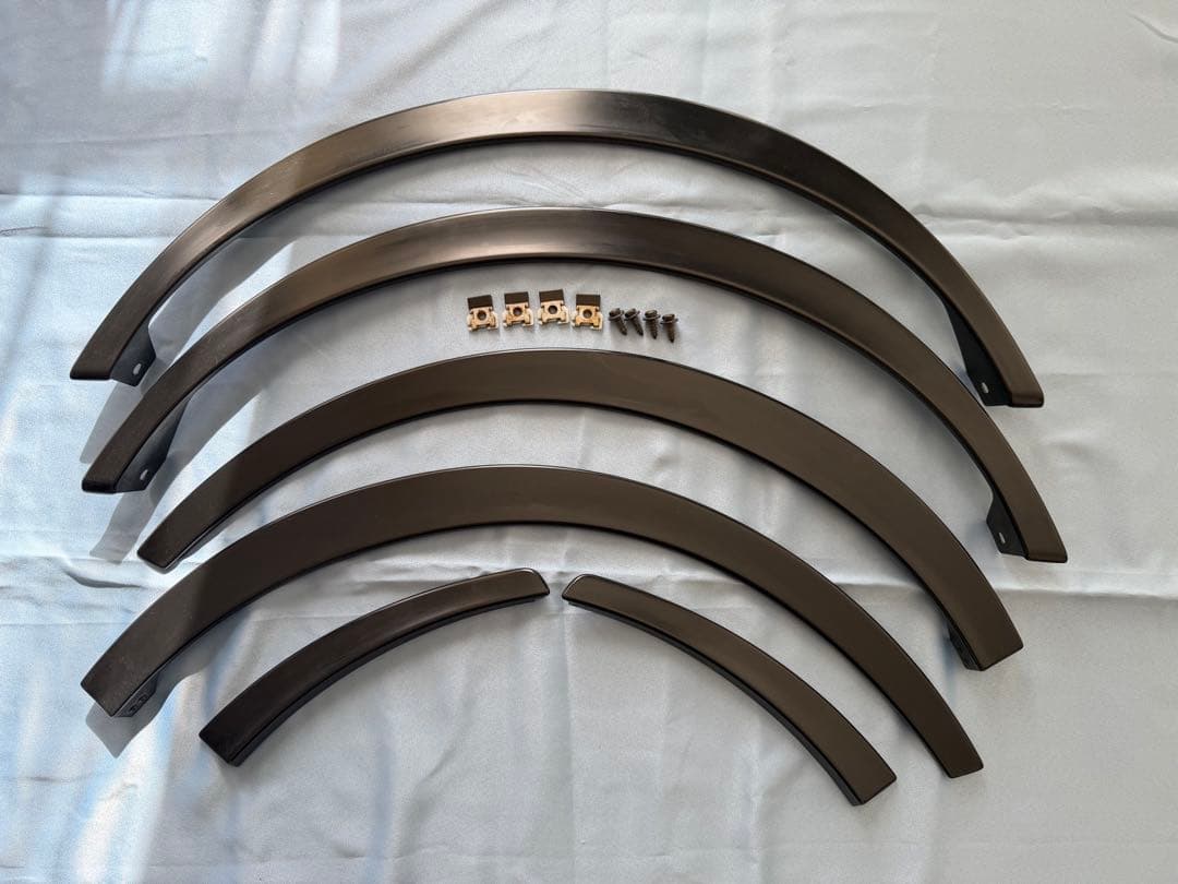 ハイエース　フレックス　オーバーフェンダー