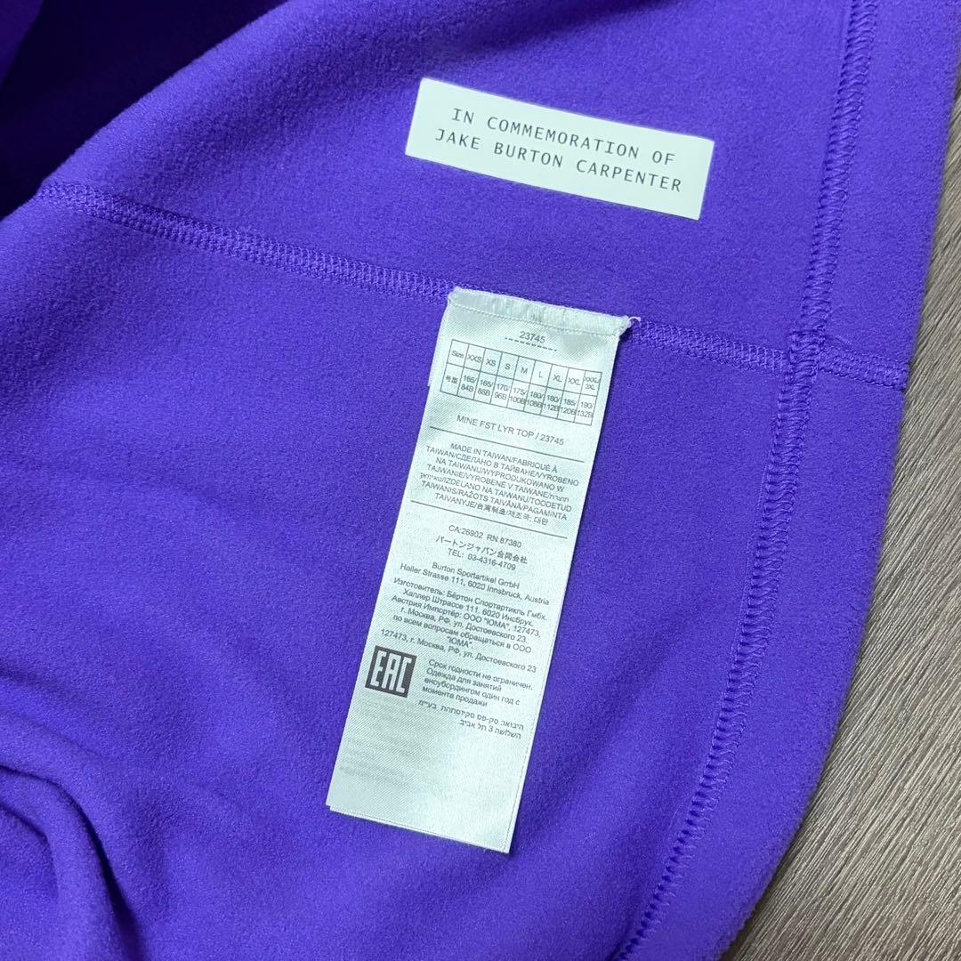 Burton MINE77 First Layer トップス&パンツ サイズXS