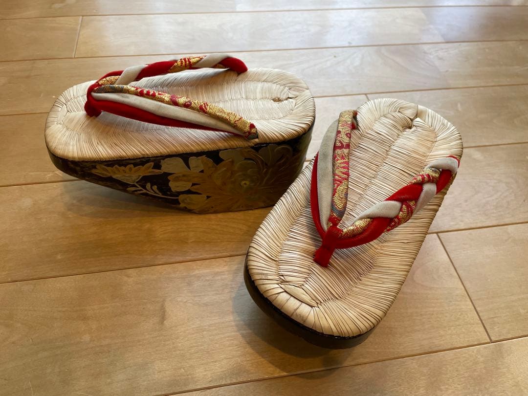 七五三 ぽっくり　20cm