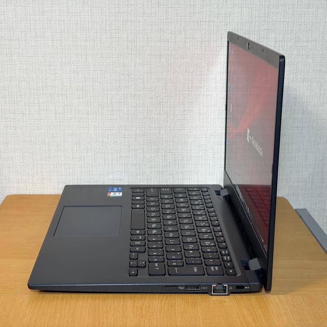 DYNABOOK G83/KV i5第12世代／16GBメモリ／オフィス2024