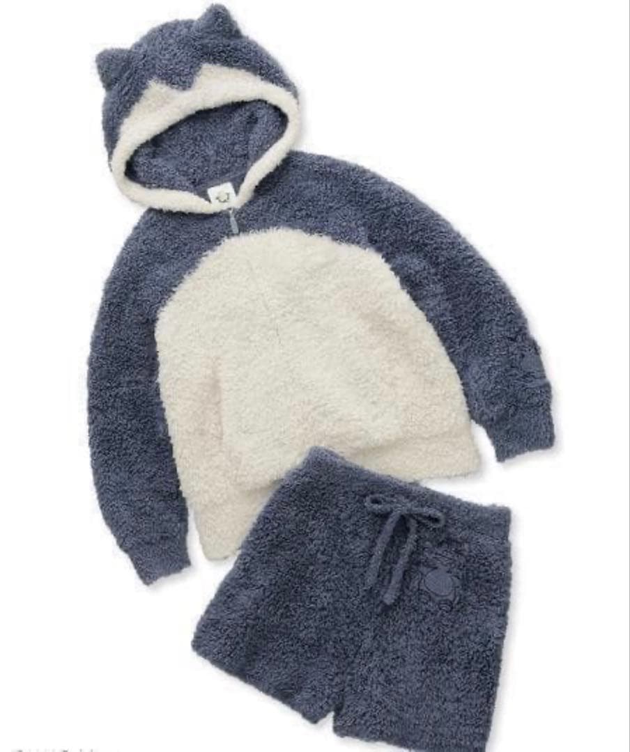 【新品タグ付き】ジェラートピケ　ジェラピケ　ポケモン　ルームウェア　カビゴン