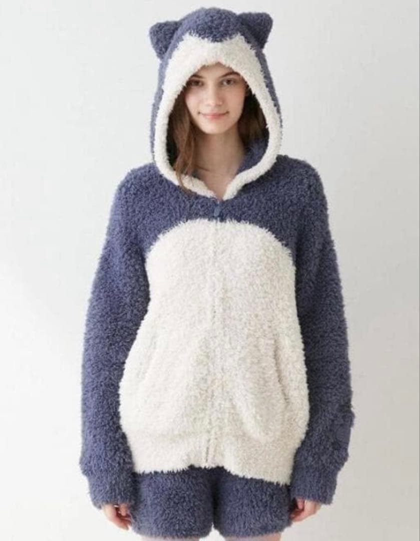 【新品タグ付き】ジェラートピケ　ジェラピケ　ポケモン　ルームウェア　カビゴン