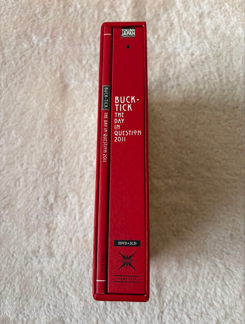 BUCK-TICK DAY IN QUESTION 2011 初回限定盤