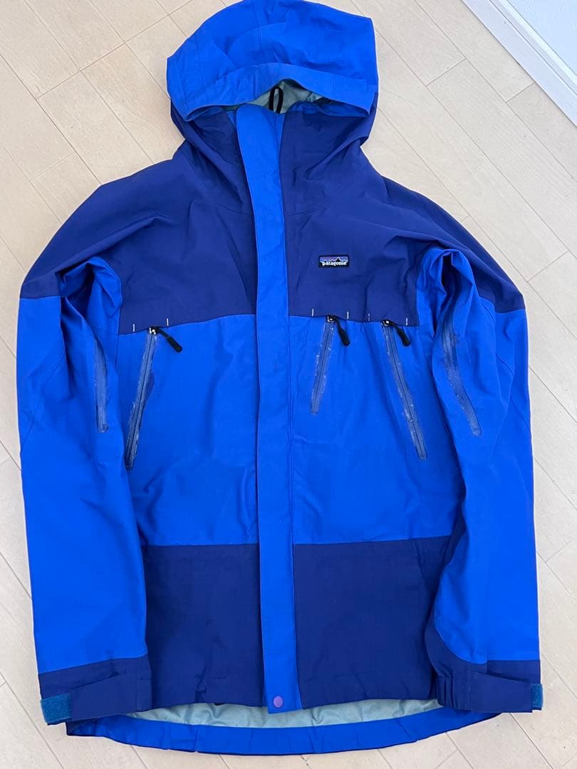 patagonia パタゴニア アイスナインジャケットゴアテックス　ビンテージ