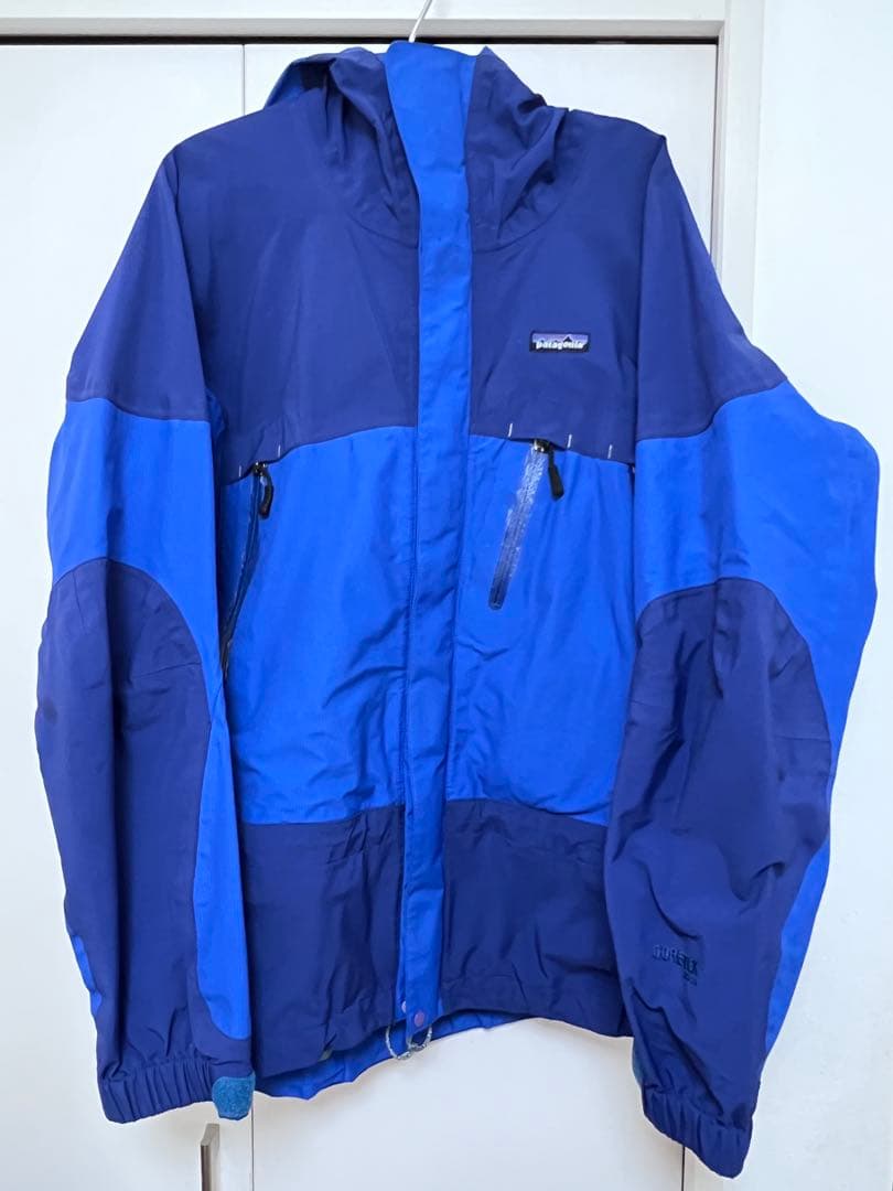 patagonia パタゴニア アイスナインジャケットゴアテックス　ビンテージ