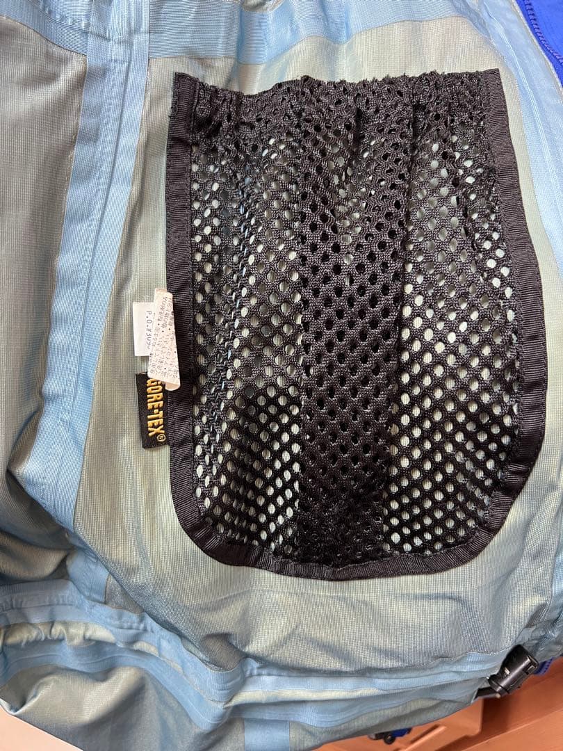 patagonia パタゴニア アイスナインジャケットゴアテックス　ビンテージ